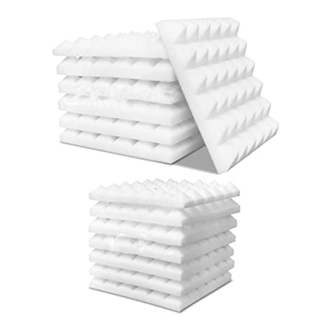 12 Pack Acoustic PanelsSound Proof Foam PanelsStudio Soundproofing Wall Reduce Noise Foamfor Music StudioEtc