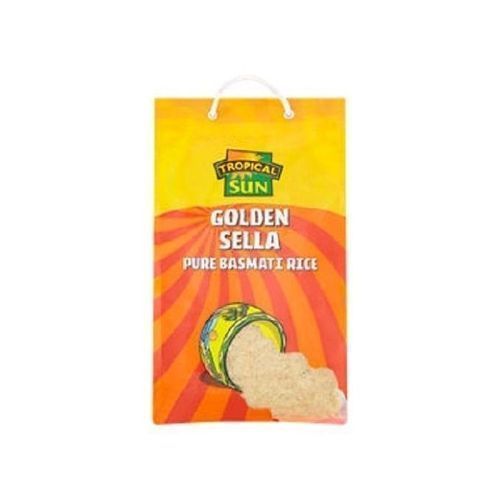 Golden Sella Pure Basmati Rice - 5kg