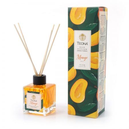 Reed Diffuser Mango Room Fragrance With Bamboo Stick 110 Ml