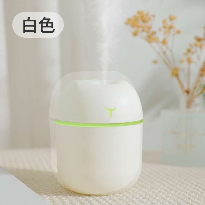 Mini Portable Ultrasonic Air Humidifier Diffuser USB Mist Maker Aromatherapy Humidifiers For Home