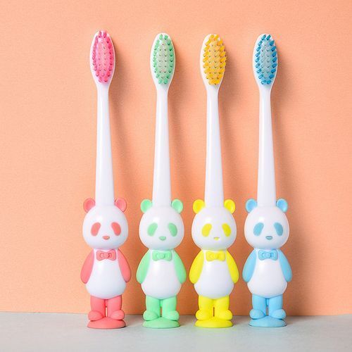 4in1 Pack Cartoon Kids Manual Tooth Brush (2-4years)