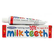 Milk Teeth Toothpaste - 0-6 Months - 3 Pcs