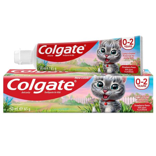 Anticavity Strawberry Favour Toothpaste