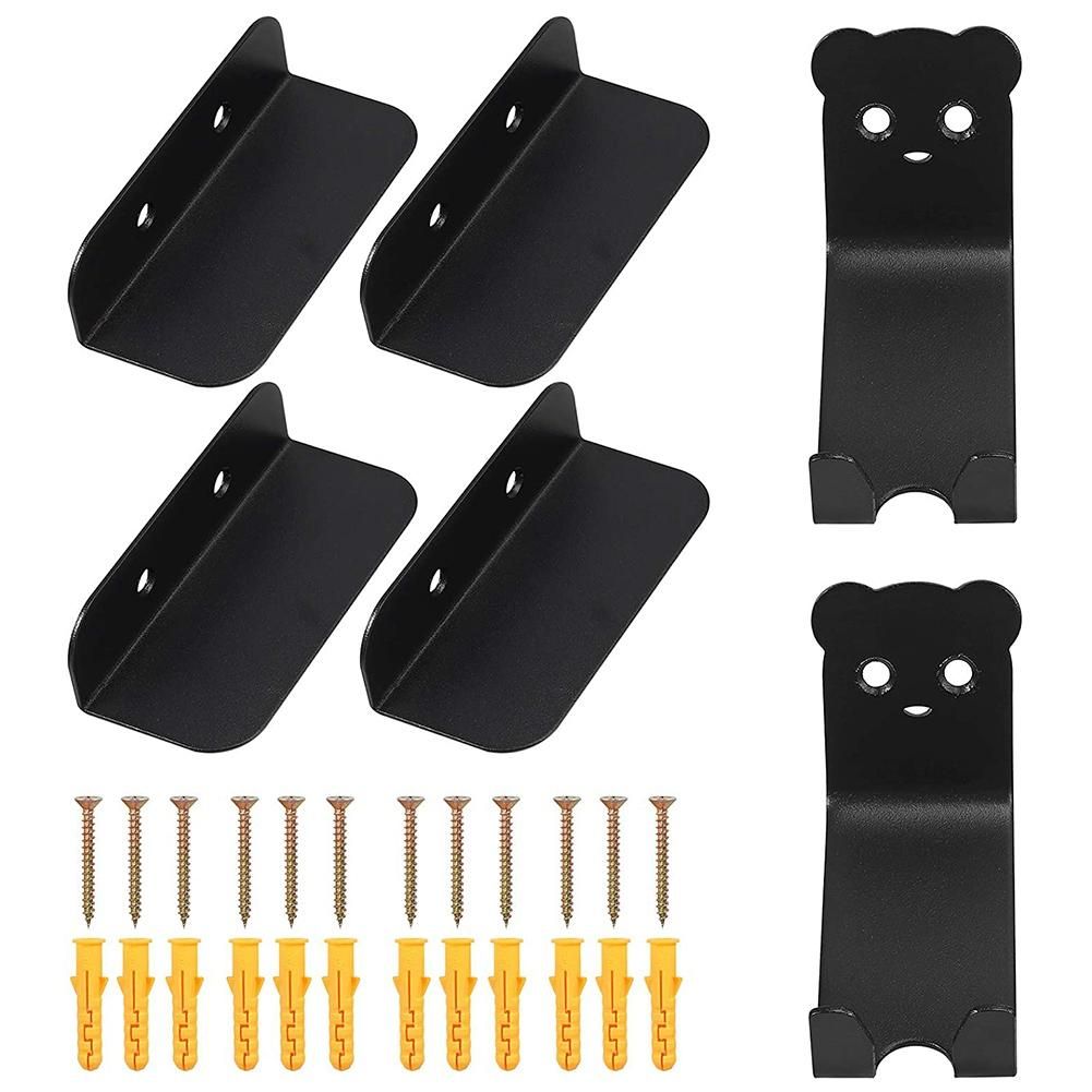 Bicycle Wall Mounts Storage Hanger Hook for Indoor Garage an