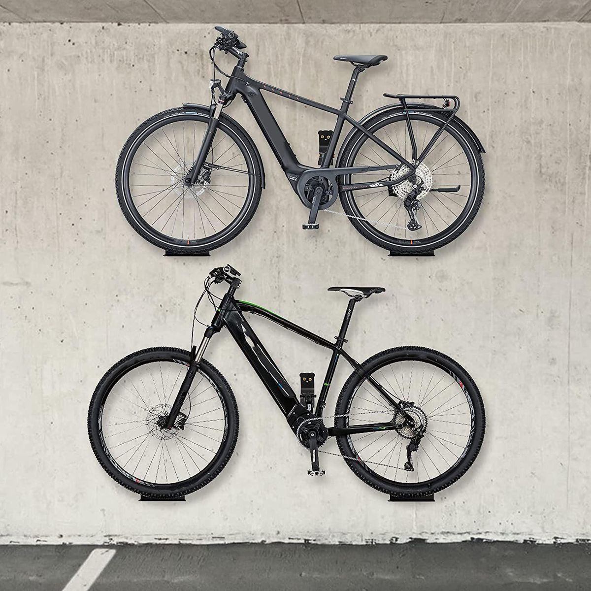 Bicycle Wall Mounts Storage Hanger Hook for Indoor Garage an