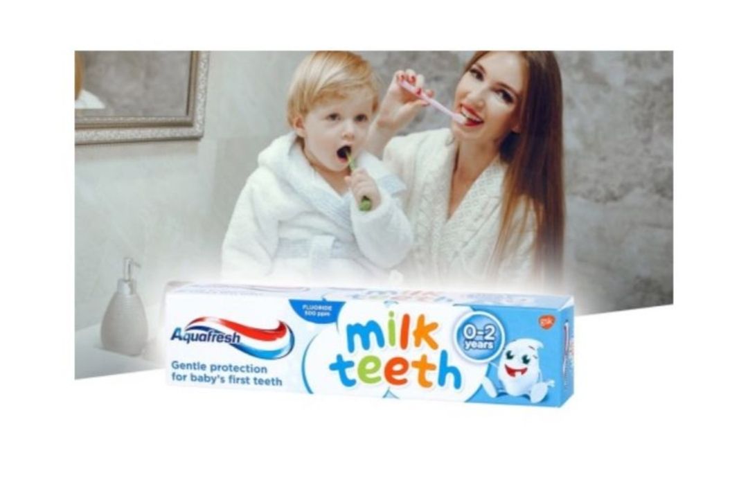 Milk-Teeth GentleProtection For Baby's First Teeth0-2yrs × 3