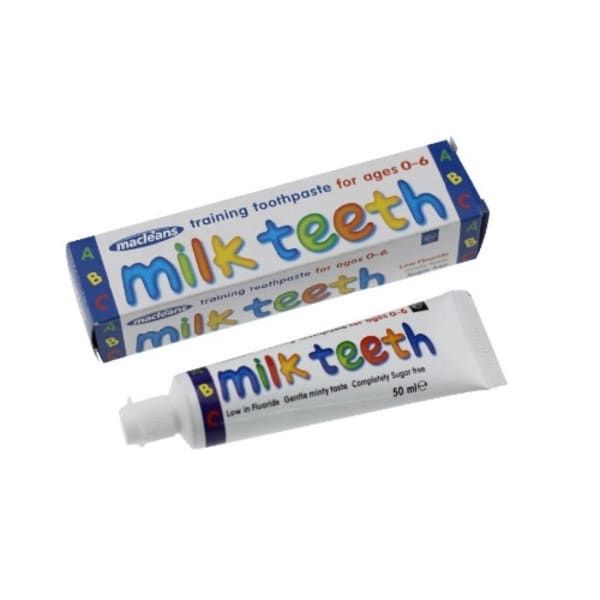 Milk Teeth Toothpaste 1-6yrs X 3pieces