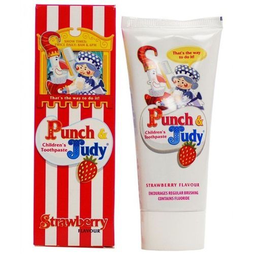 Children Toothpaste, Strawberry