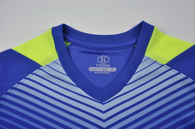 Sports Short Sleeve T-shirt Shorts Men Soccer Jersey Set