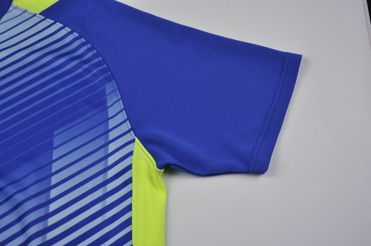 Sports Short Sleeve T-shirt Shorts Men Soccer Jersey Set
