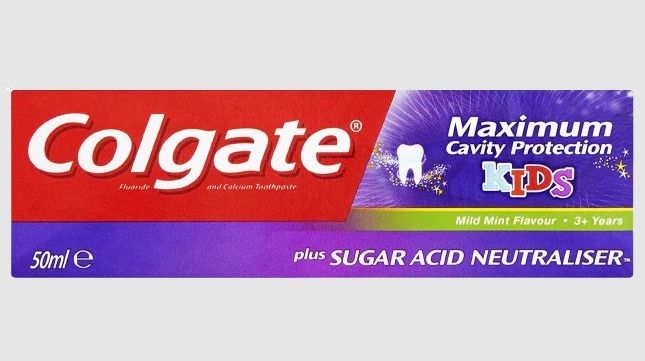 Maximum Cavity Protection 3+ Kids' Toothpaste -50ml