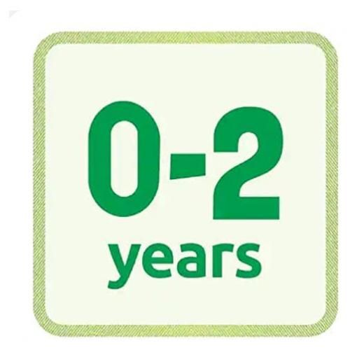 Baby Toothpaste 0-2 Years Fruit Flavour 50ml X 12 Pieces