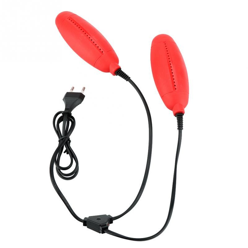 220V Woman Lady Electric Shoe Boot Dryer Warmer Deodorant Device Foot Protector EU Plug New