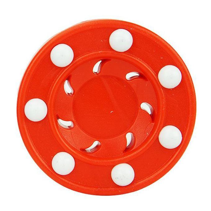 2pcs Roller Hockey Game Puck Pro Shot For Practicing And Orange