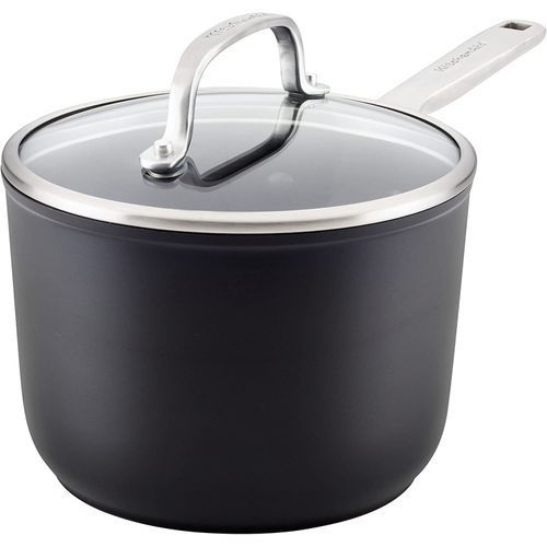 KitchenAid Hard Anodized Induction Nonstick Saucepan With