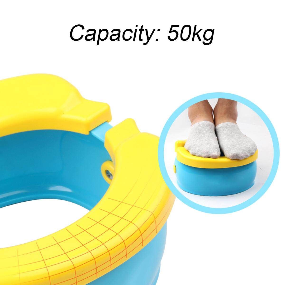 Portable Travel Foldable Baby Toilet Trainer Toddler Kid Potty Urinal Training Seat