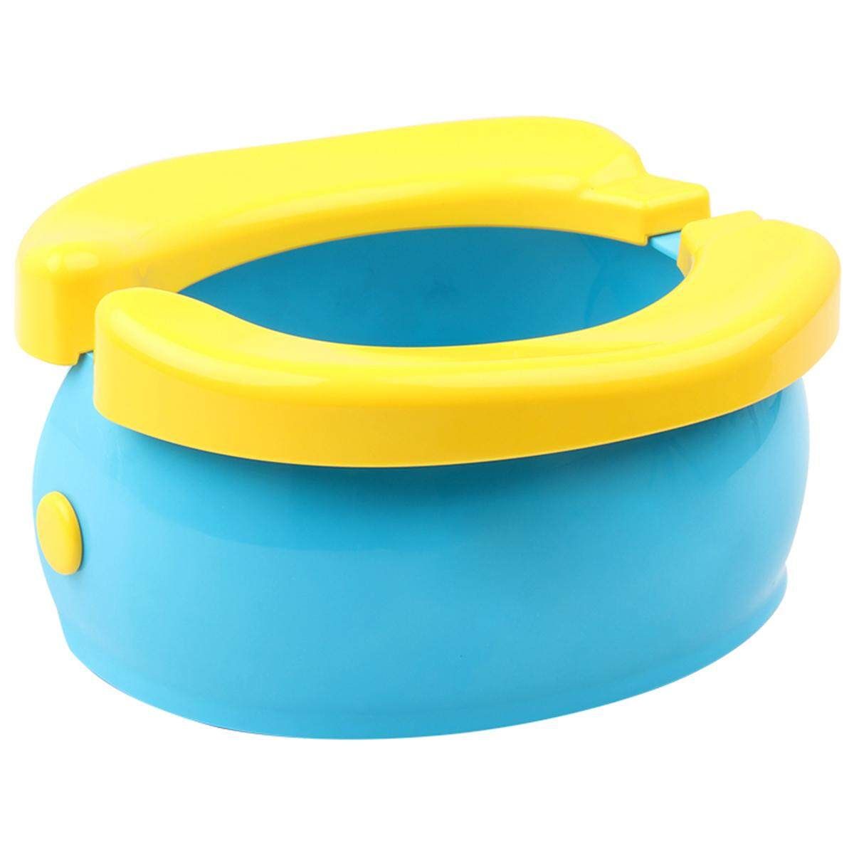 Portable Travel Foldable Baby Toilet Trainer Toddler Kid Potty Urinal Training Seat