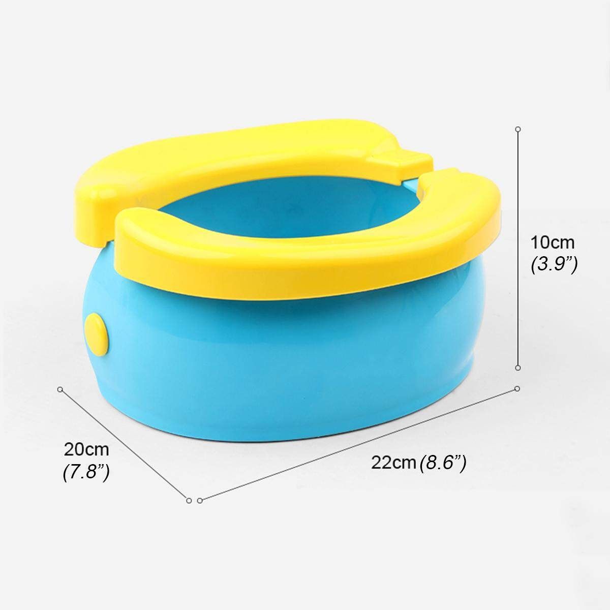 Portable Travel Foldable Baby Toilet Trainer Toddler Kid Potty Urinal Training Seat