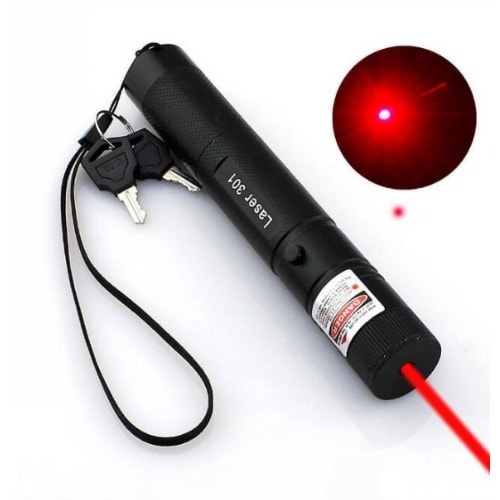 Laser Pointer Beam -Red