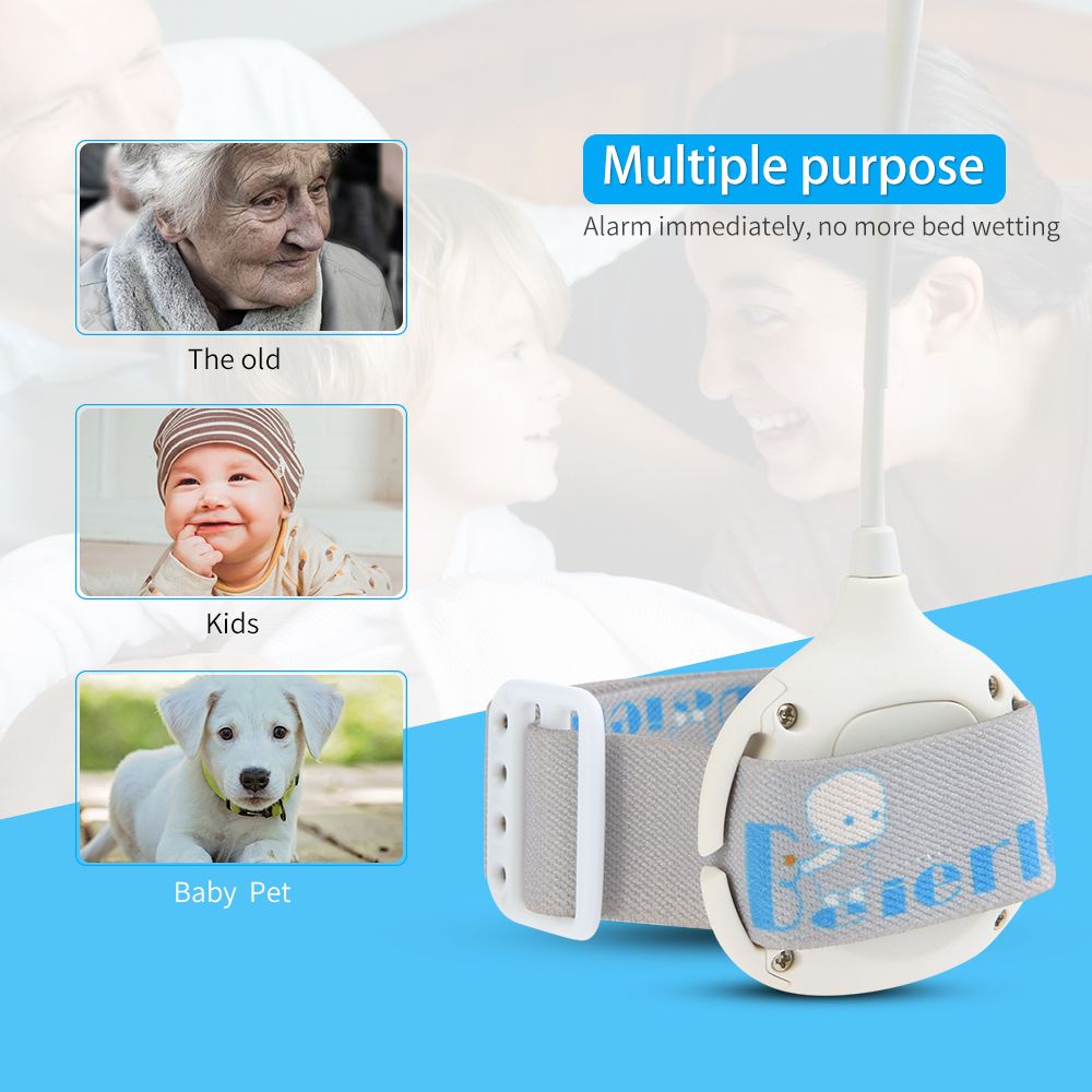 Arm Wear Bedwetting Alarm Baby Toddler Children Potty