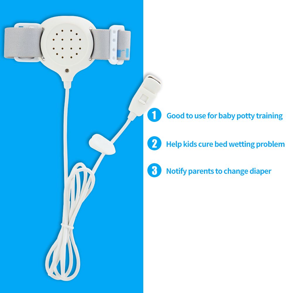 Arm Wear Bedwetting Alarm Baby Toddler Children Potty