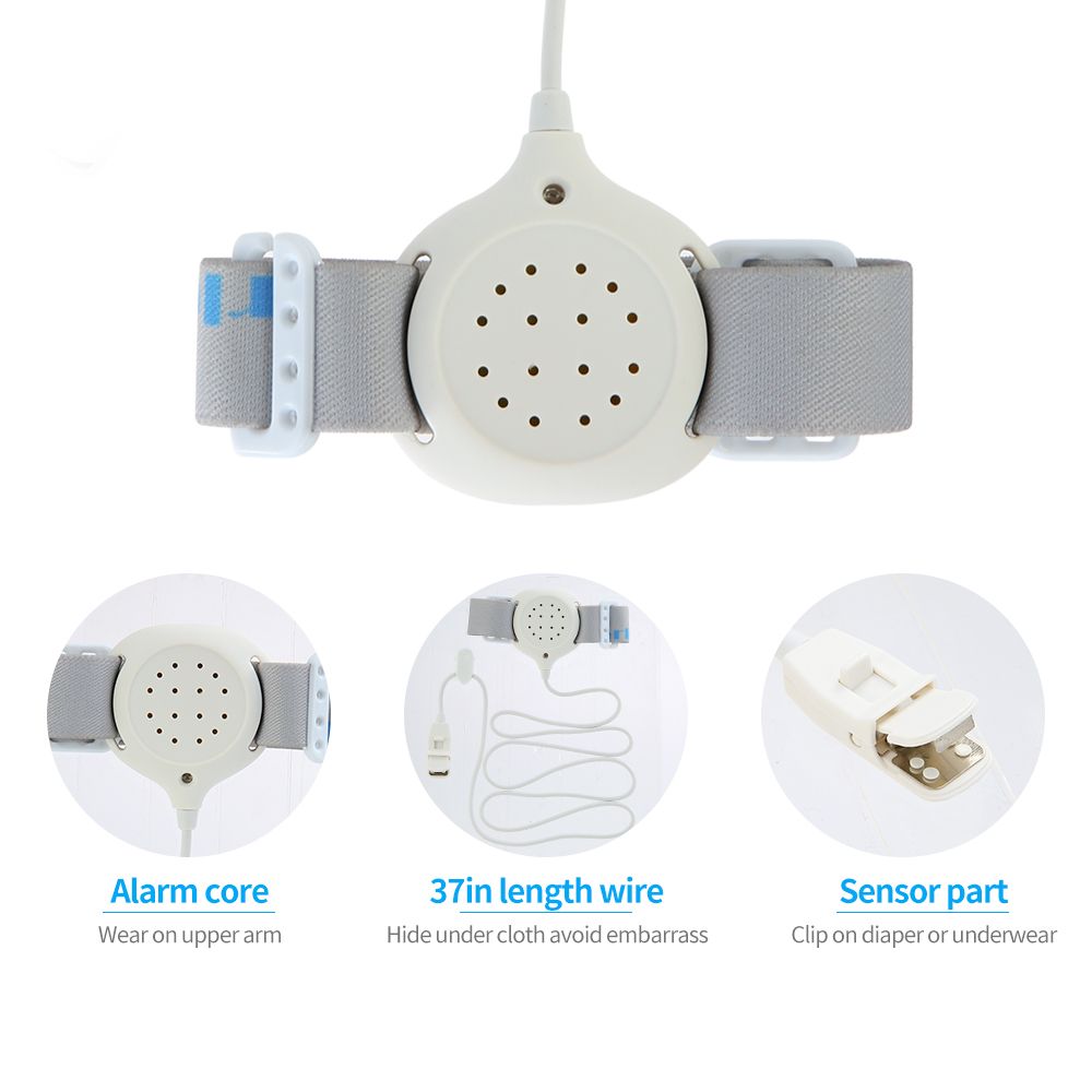 Arm Wear Bedwetting Alarm Baby Toddler Children Potty