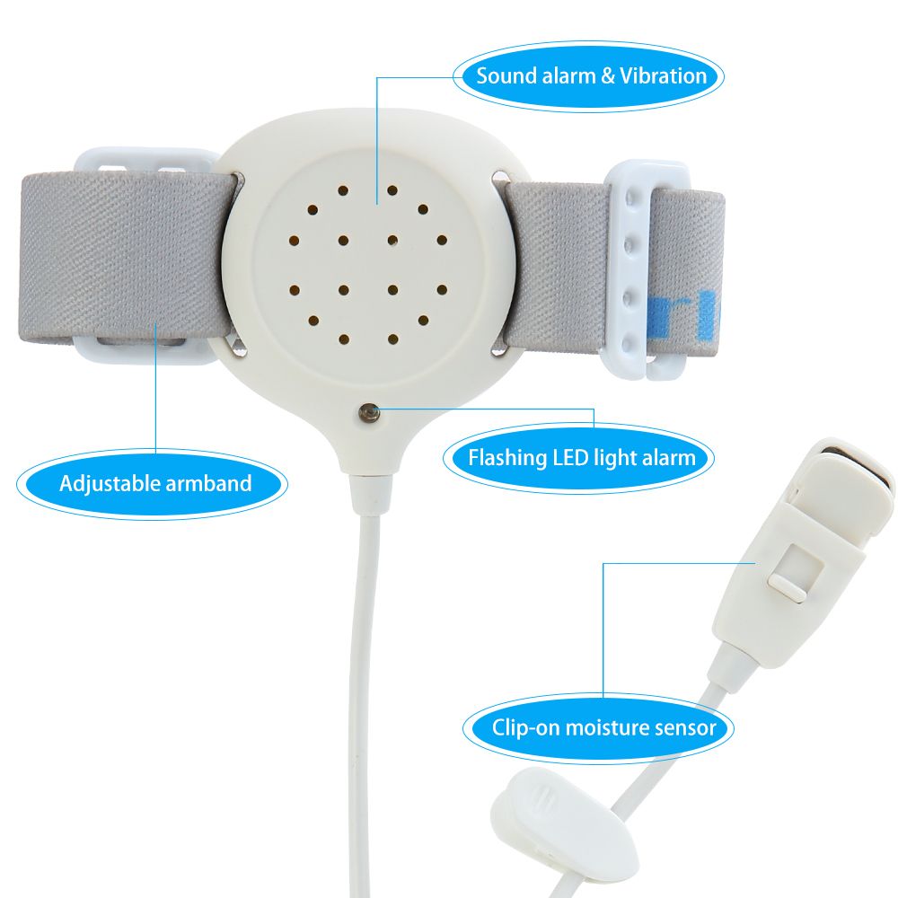 Arm Wear Bedwetting Alarm Baby Toddler Children Potty
