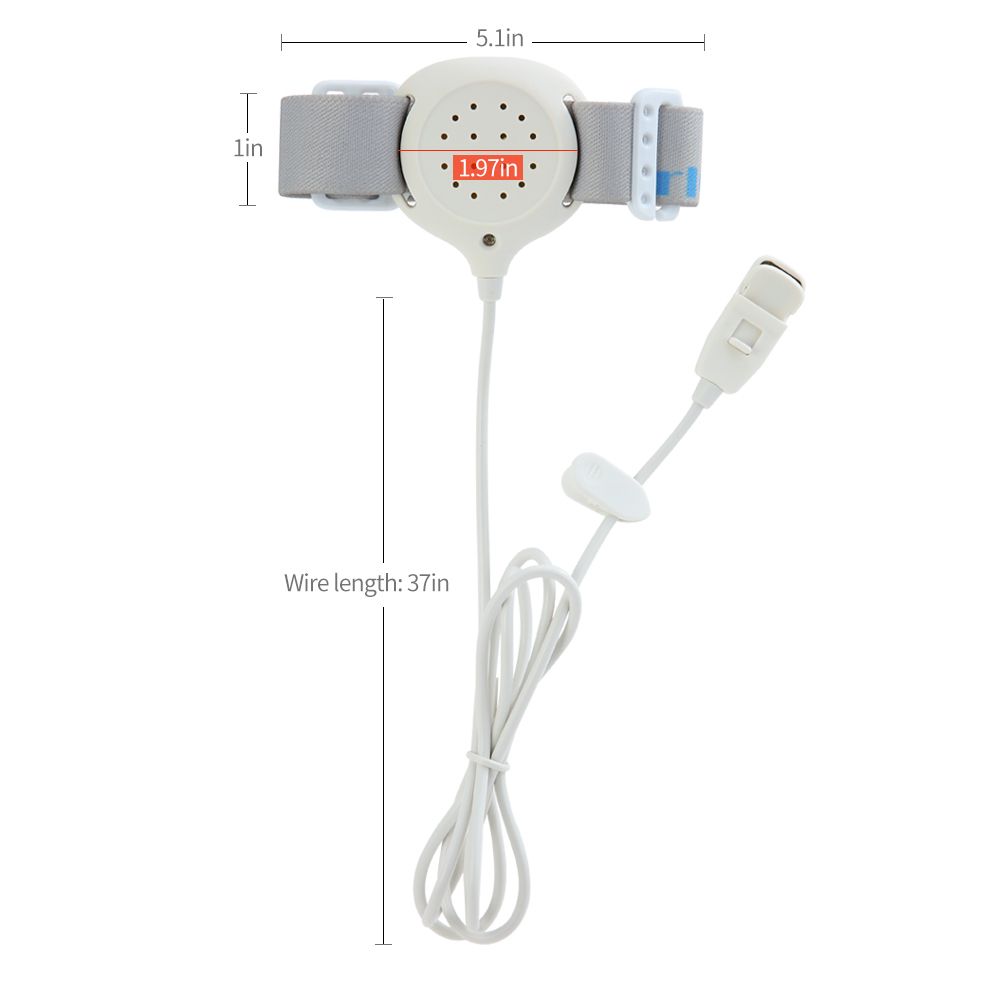 Arm Wear Bedwetting Alarm Baby Toddler Children Potty