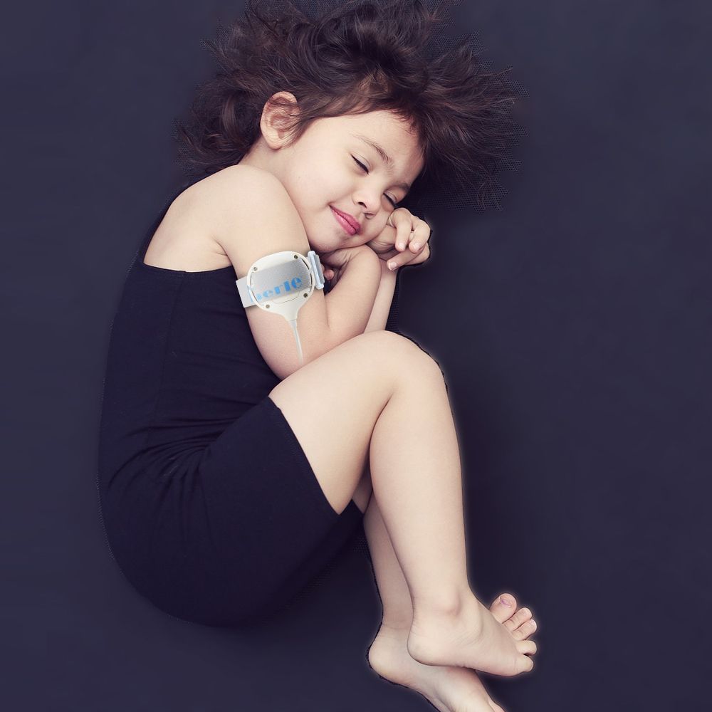 Arm Wear Bedwetting Alarm Baby Toddler Children Potty