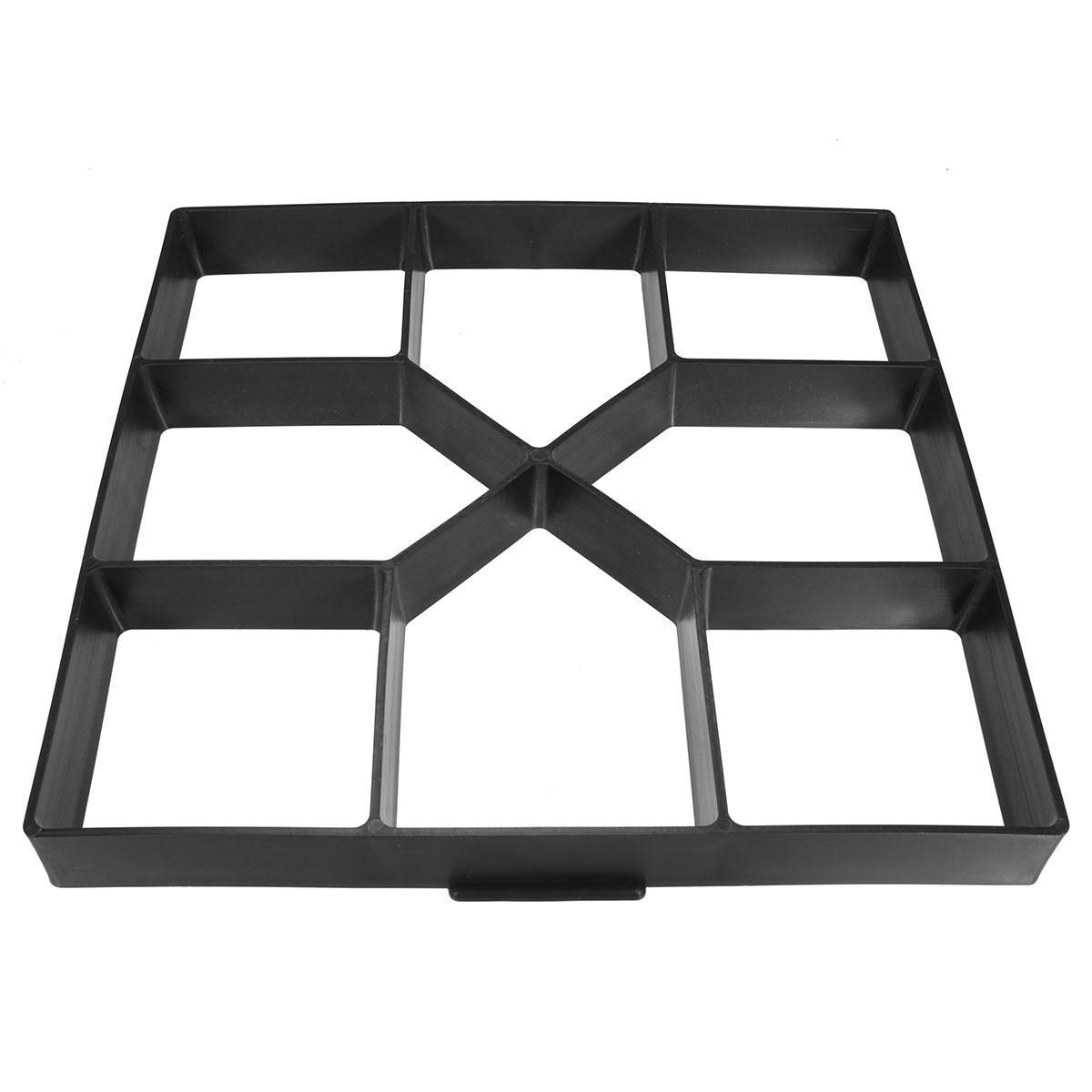 8 Grids Concrete Mould Pavement Paver