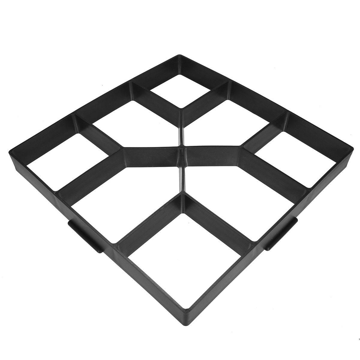 8 Grids Concrete Mould Pavement Paver