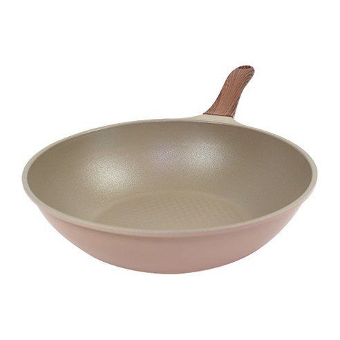 Kitchen Art Bone Wood Pastel Pink Dia Court Fan