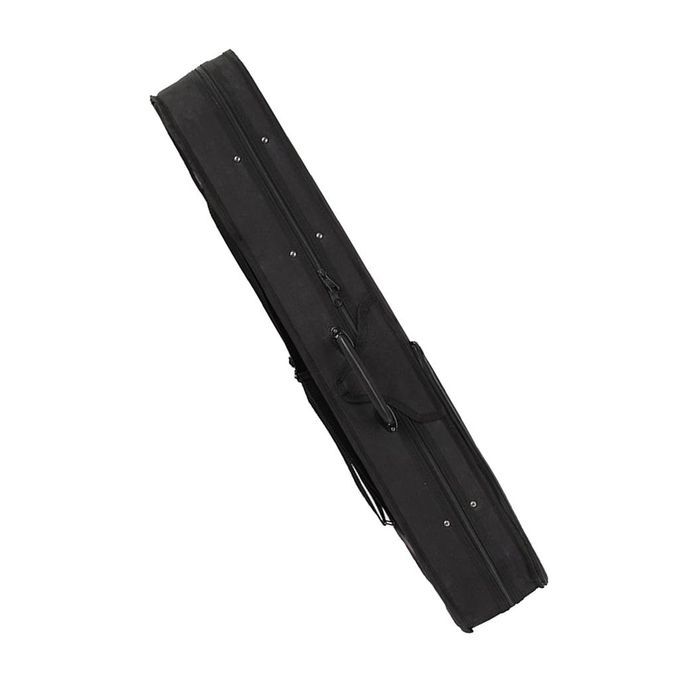 Finest Nylon Zipper Gig Bag Case Box  Inner For 1/8 Violin Black