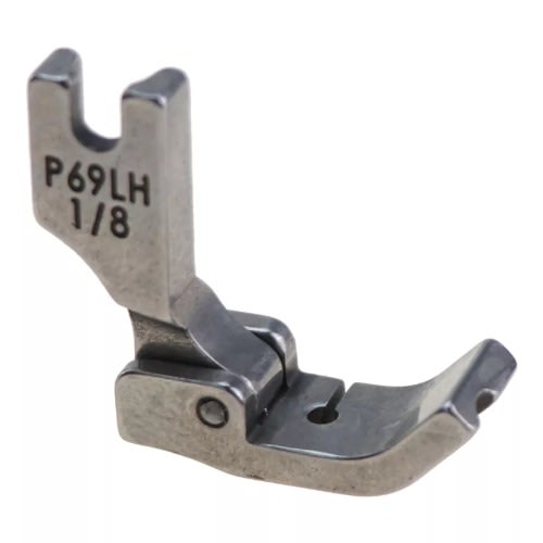3.2mm (1/8inch) Industrial Sewing Machine Piping/cording Presser Foot