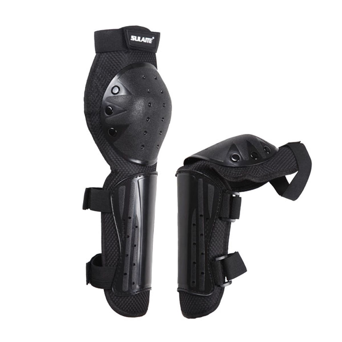 4Pcs Knee Pads Elbow Pads Set Elbow Knee Guards Caps