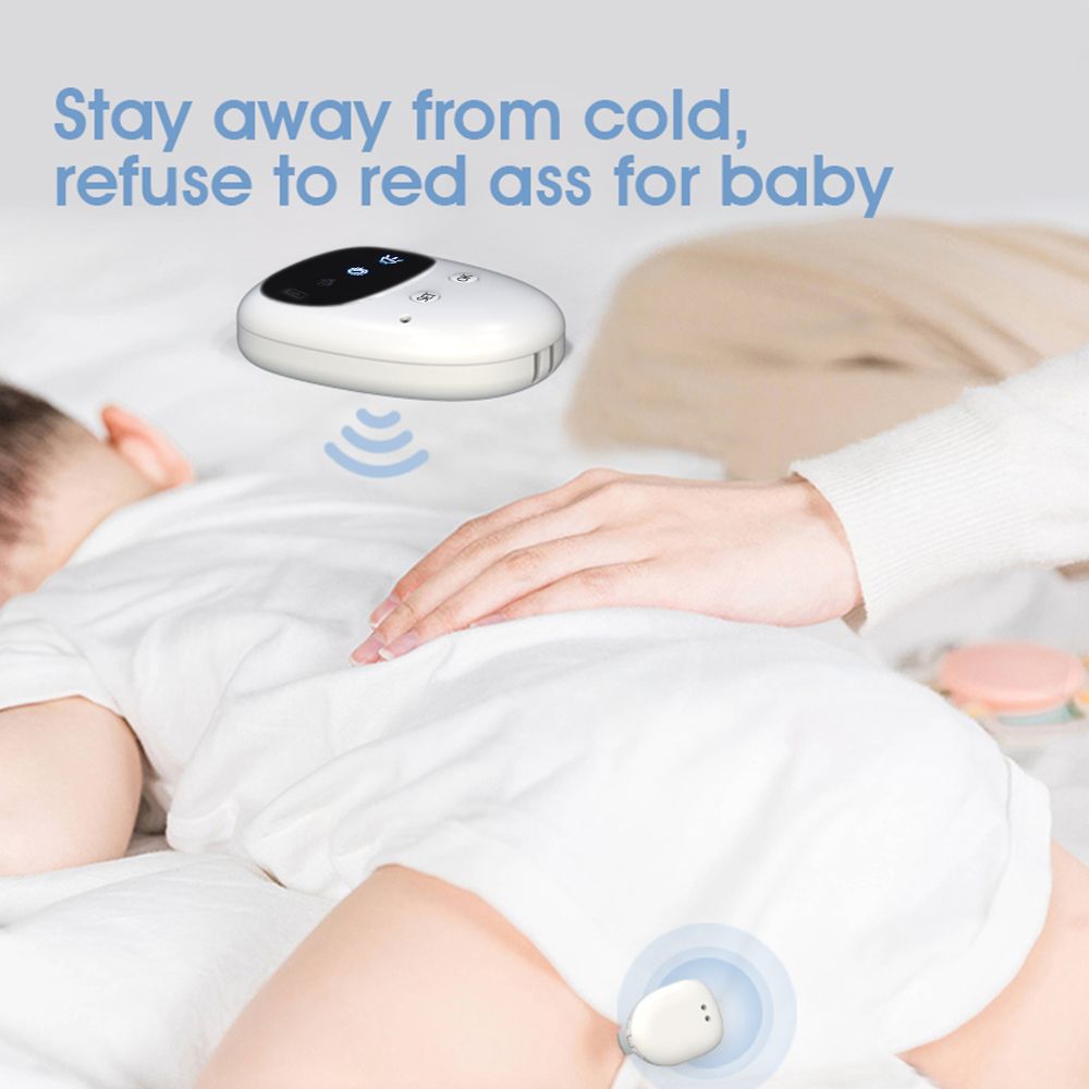 Wireless Bedwetting Alarm Pee Alarm With Receiver & Clip-on