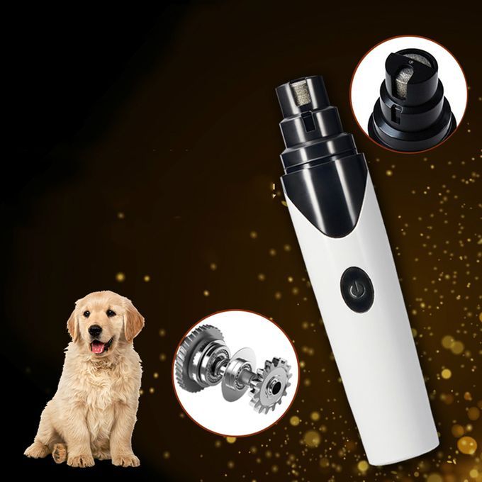 Rechargeable Pet Dog Nail Grinders USB  Pet Nail Clippers