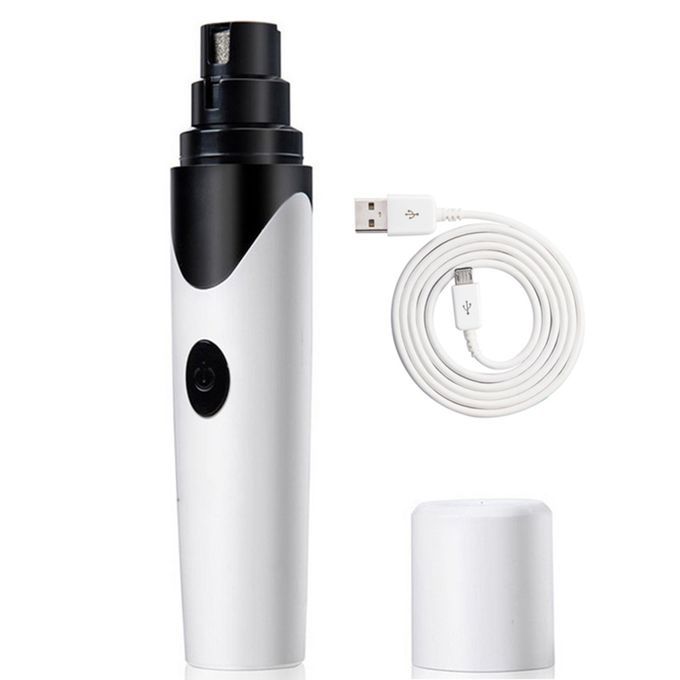 Rechargeable Pet Dog Nail Grinders USB  Pet Nail Clippers