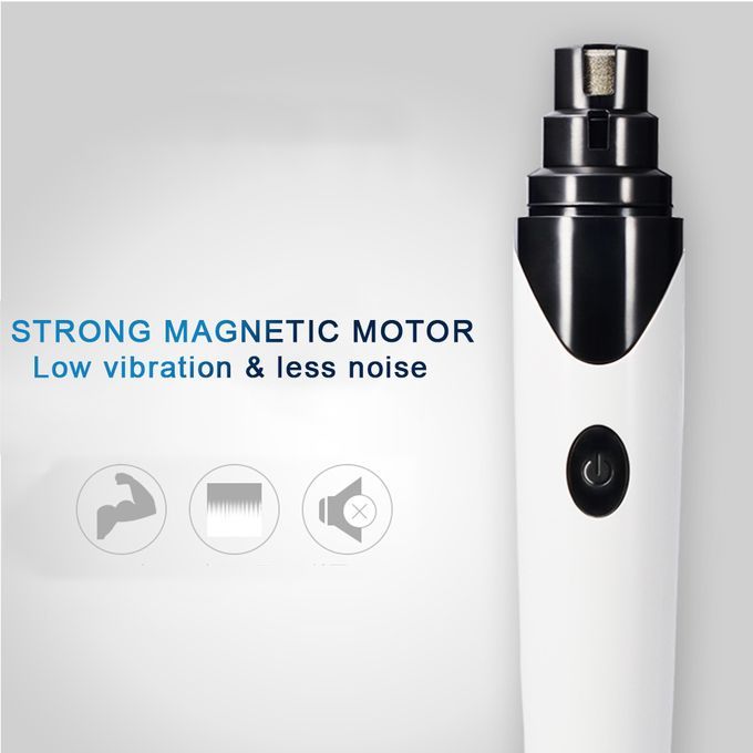 Rechargeable Pet Dog Nail Grinders USB  Pet Nail Clippers