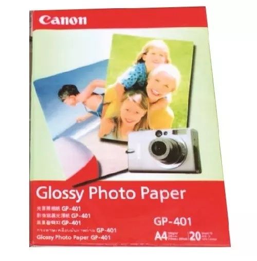 Canon Glossy Photo Paper - 20 Sheets