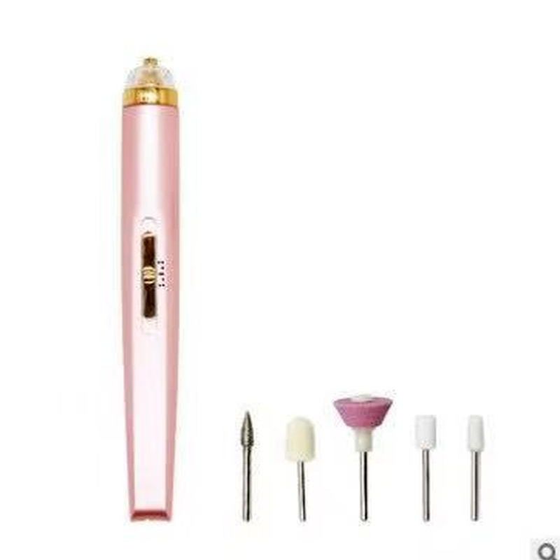 Electric Nail Drill Machine Set USB Rechargeable With LED
