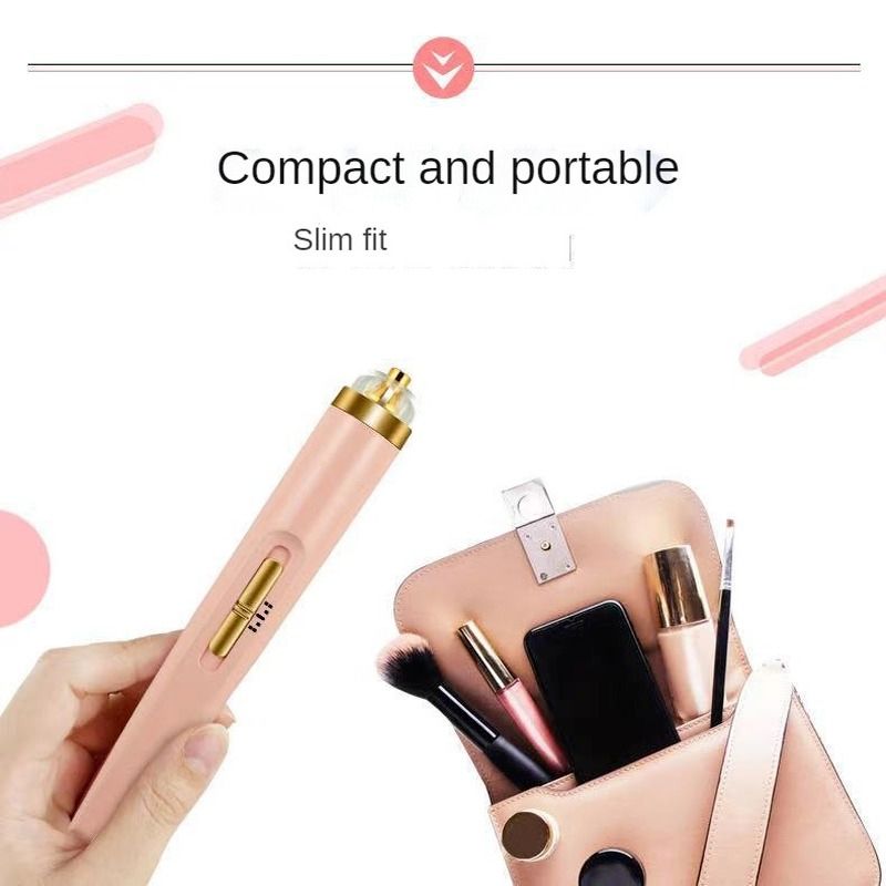 Electric Nail Drill Machine Set USB Rechargeable With LED