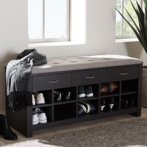 J Best Contemporary Entryway Shoe Rack.