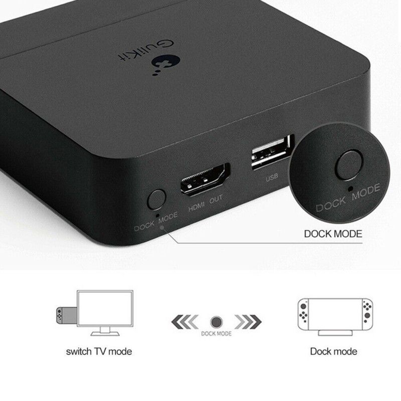 Gulikit For Nintendo Switch Docking Video Stand