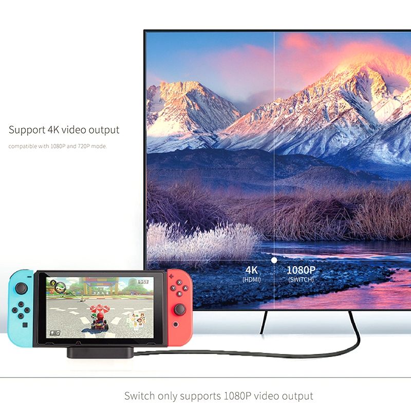 Gulikit For Nintendo Switch Docking Video Stand