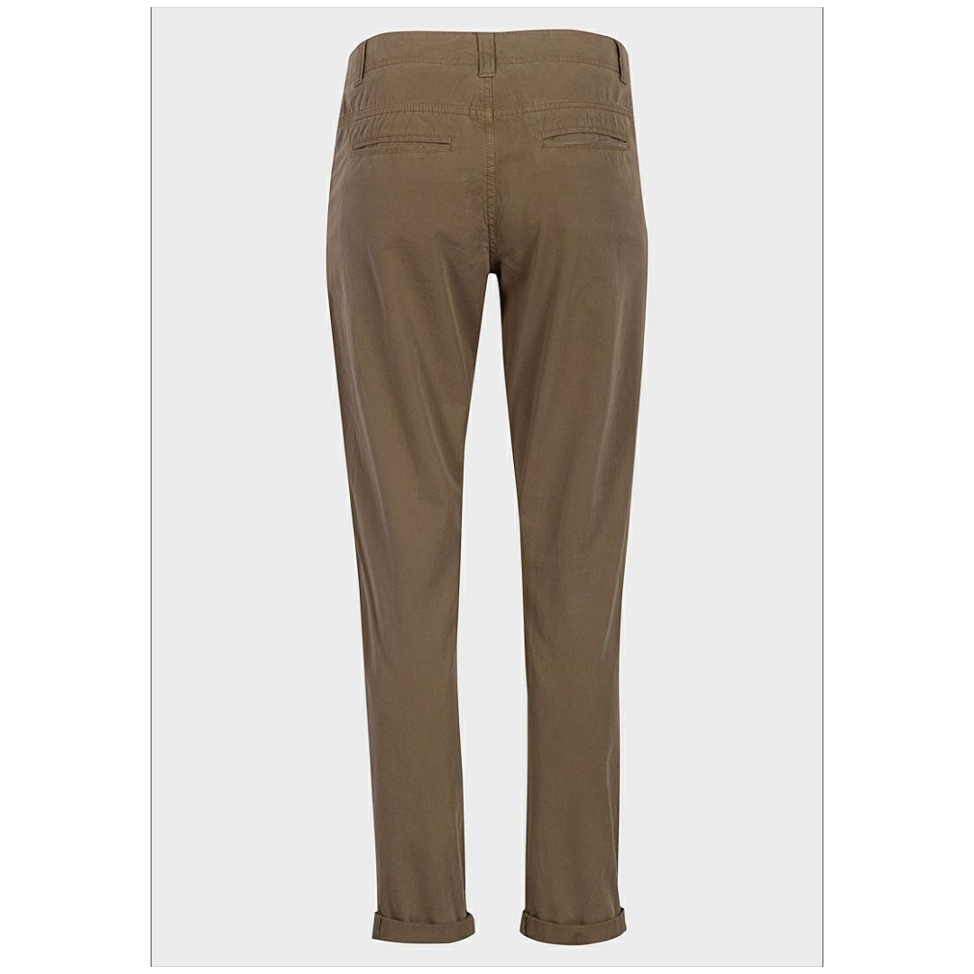Mfed Ladies Turn Up Cuff Chino Trousers