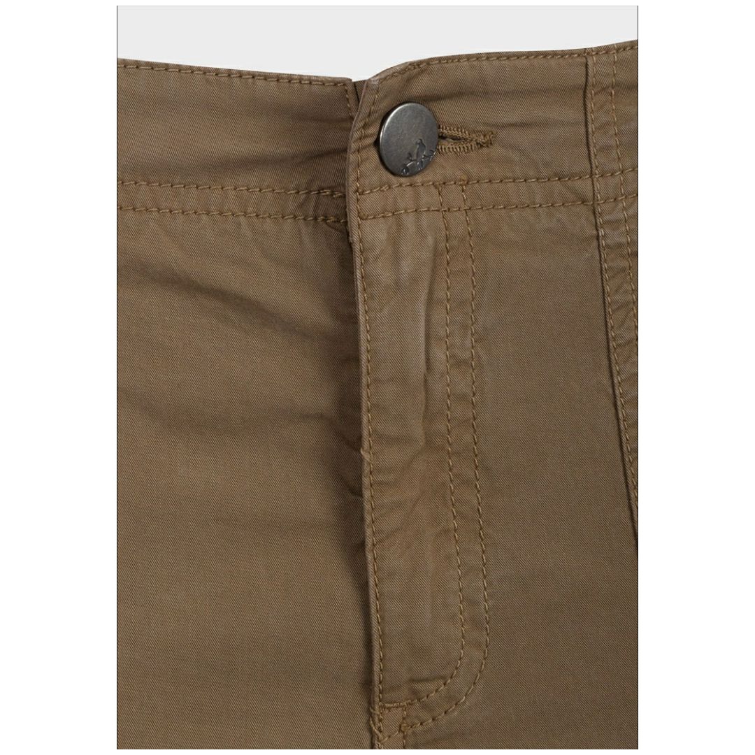Mfed Ladies Turn Up Cuff Chino Trousers