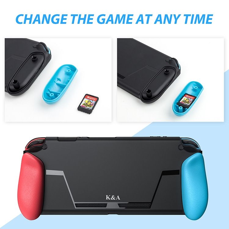 TPU Gamepad Anti-Shock Silicone Case For Nintendo Switch