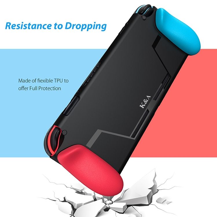 TPU Gamepad Anti-Shock Silicone Case For Nintendo Switch