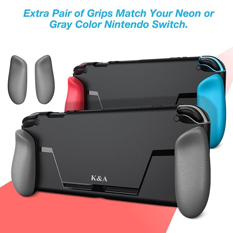 TPU Gamepad Anti-Shock Silicone Case For Nintendo Switch
